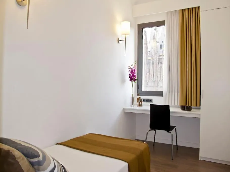 Apartment Ferienwohnung Flat With Views To Sagrada Famila Barcelona Spanien