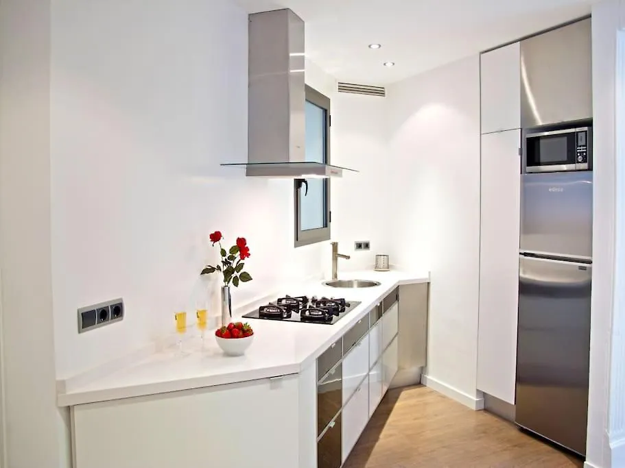 Apartment Ferienwohnung Flat With Views To Sagrada Famila Barcelona